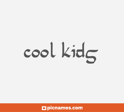 Cool Kids